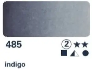 Akvarelová barva Horadam 15ml – 485 indigo