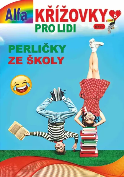 Křížovky pro lidi 6/2025 - Perličky ze školy