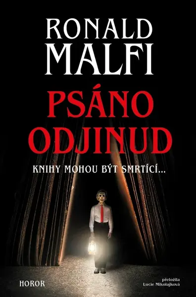 Psáno odjinud - Ronald Malfi