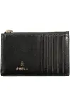 Černá kožená peněženka Furla