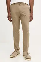 Nohavice s prímesou vlny BOSS P-Genius-CW-WG-261