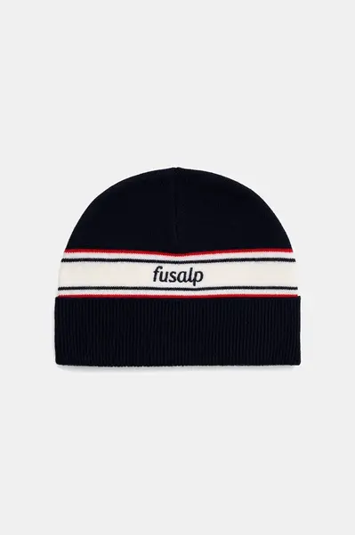 Čiapka s prímesou vlny Fusalp Retro