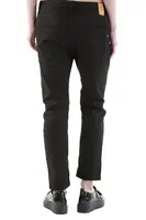 Dámske čierne rifle