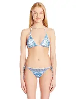 Desigual dámske bikiny s kvetinovým vzorom