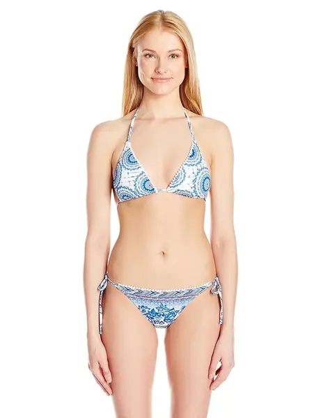 Desigual dámske bikiny s kvetinovým vzorom