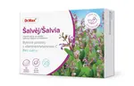 Dr. Max Šalvěj Bylinné pastilky s vitaminem C bez cukru 24 pastilek