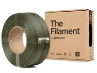"The Filament" by Spectrum TF-24158, ReFill, PLA Matte, 1.75mm, ARMY GREEN, 1kg