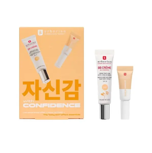 Erborian BB Creme Super + Concealer Nude dárková sada 2 ks