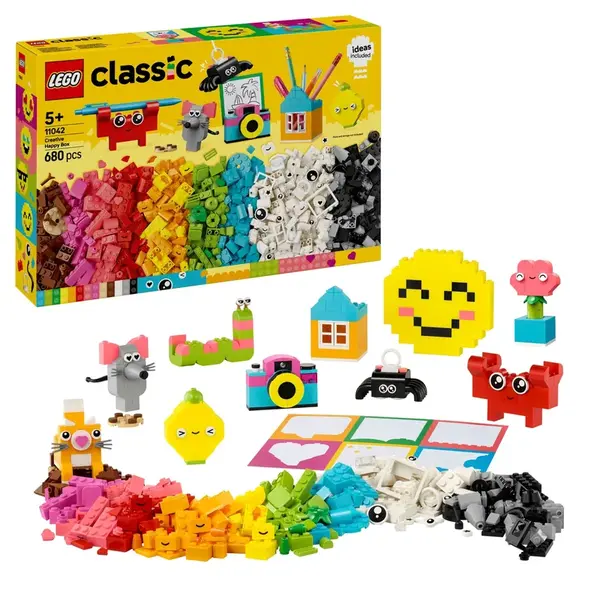 LEGO® Classic 11042 Kreatívna veselá krabička