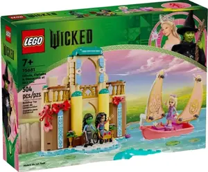 Glinda, Elphaba a Nessarose na Shiz univerzitě - LEGO Movie (75681)
