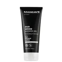MANCAVE sprchový gél Oud Wood 200ml