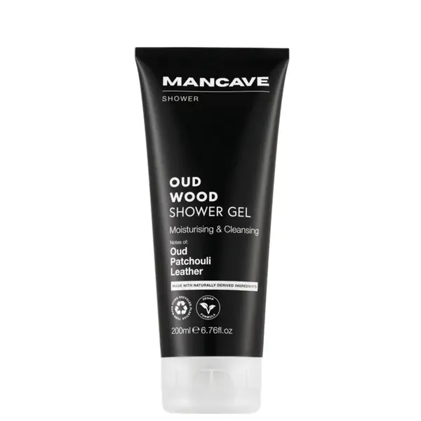 MANCAVE sprchový gél Oud Wood 200ml