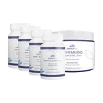 Energyflex balíček kompletná regenerácia MAX (2x MSM + Vitamín C, Nerv/10, Magnézium, Revitablend malina)