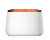 STADLER FORM Ben white 3v1 zvlhčovač a difuzér s efektom horiaceho krbu