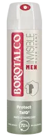 BOROTALCO Men Invisible Musk Scent Protect TalQ, Dezodorant sprej pre mužov 150 ml