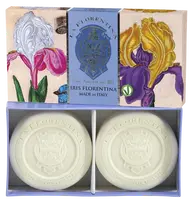 LA FLORENTINA Kazeta mydiel Iris Florentina 2 x 115 g