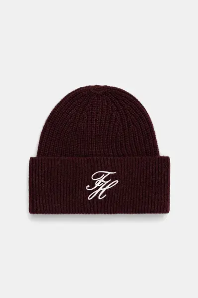 Vlnená čiapka Tommy Hilfiger