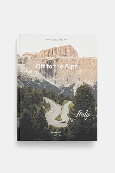 Fotokniha home & lifestyle Off to the Alps – Italy, English