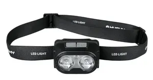 Husky Stella black Čelovka