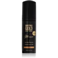 Dripping Gold Luxury Tanning Mousse samoopalovací pěna odstín Ultra Dark 150 ml