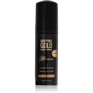 Dripping Gold Luxury Tanning Mousse samoopalovací pěna odstín Ultra Dark 150 ml