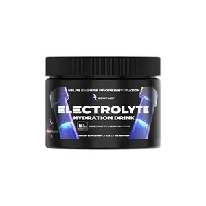 COMPLEX Electrolyte hydration drink slaná ostružina 233 g