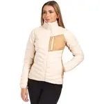 KILPI ACTIS Dámská zateplená bunda, béžová, velikost