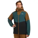 KILPI KILLYAN Pánská lyžařská bunda, tmavě zelená, velikost