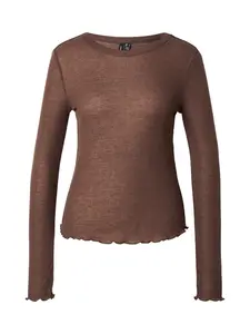 VERO MODA Tričko  čokoládová