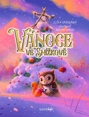 Kniha: Vánoce ve Snížkově od Kramerová Eliška