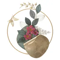 DEKORACE NA ZEĎ 67/74/8 cm