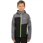 KILPI RAVIO Chlapecká softshellová bunda, černá, velikost