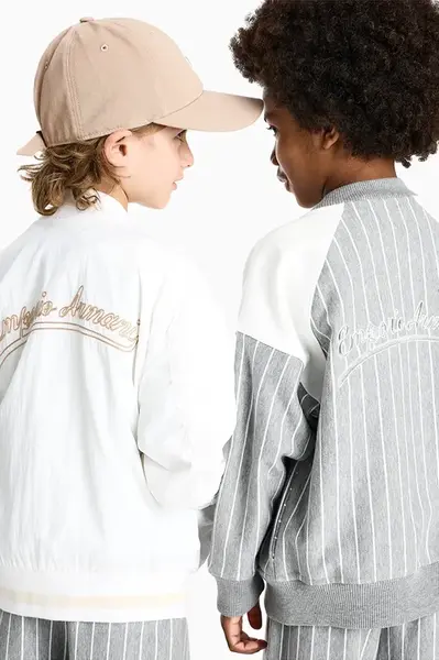Emporio Armani  Dětská bavlněná mikina