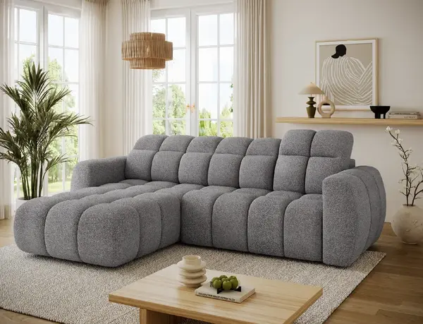 Sedací souprava Fanito Provedení: Levá varianta, látka: Paolli 4