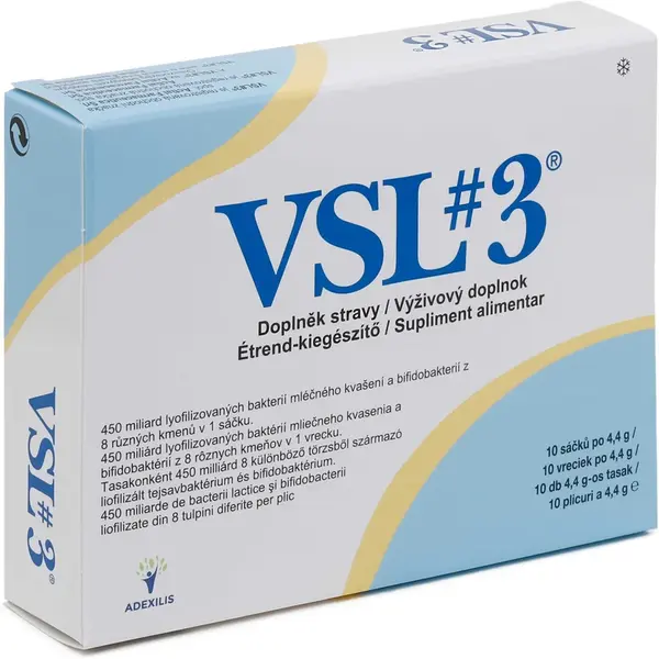 VSL#3 450 miliárd prášok vo vrecúšku 10x4,4 g