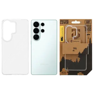 Zadní kryt Tactical TPU pro Samsung Galaxy S26 Ultra, transparentní