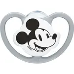 NUK Perfect Match AIR Disney dudlík Grey 6-18m 1 ks