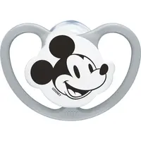 NUK Perfect Match AIR Disney dudlík Grey 6-18m 1 ks