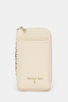 Kožené pouzdro na telefon Patrizia Pepe