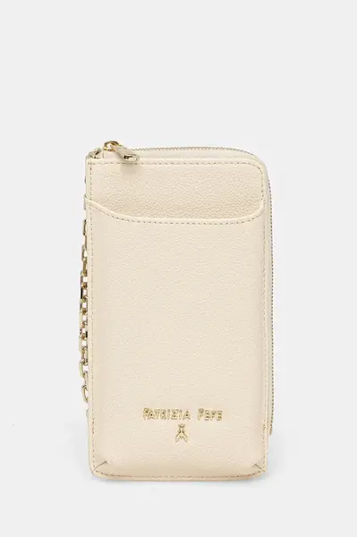 Kožené pouzdro na telefon Patrizia Pepe