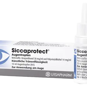 SICCAPROTECT oční kapky roztok 10 ml