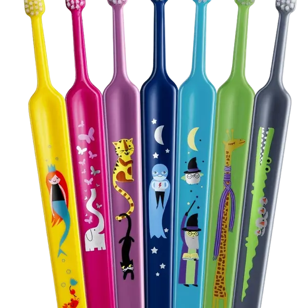 TEPE Select Compact ZOO soft blistr Zubní kartáček 1 ks
