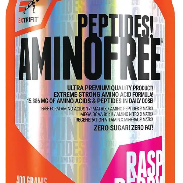 EXTRIFIT Aminofree Peptides malina 400 g