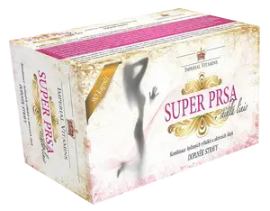 SUPER PRSA + štíhlá linie 90 kapslí