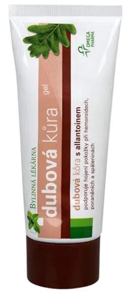 ALTERMED Dubová kůra gel s allantoinem 75 ml