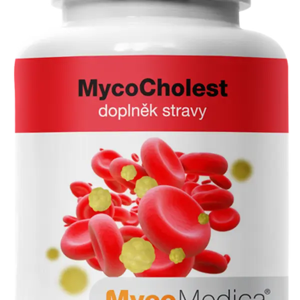 MYCOMEDICA MycoCholest 120 kapslí