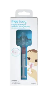 FRIDA Baby MediFrida dudlík na dávkování léků 0+