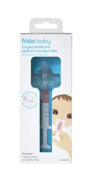 FRIDA Baby MediFrida dudlík na dávkování léků 0+