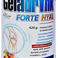 GELADRINK FORTE HYAL Práškový nápoj broskev 420 g