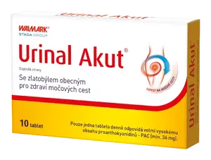 URINAL Akut 10 tablet